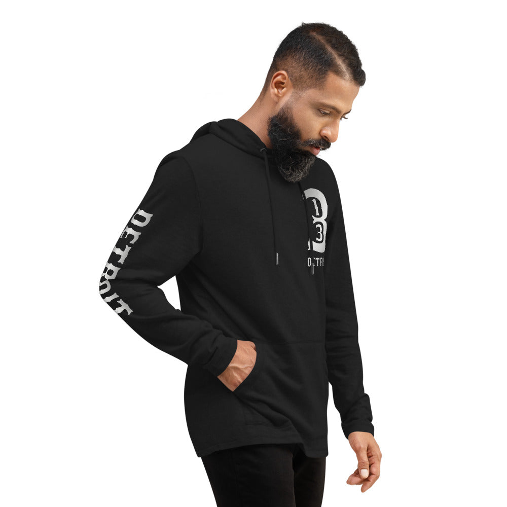 2021 "313" Day Unisex Lightweight Hoodie