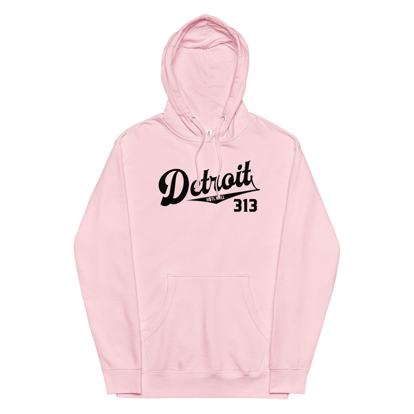 Detroit 313 Vintage Style Unisex midweight hoodie