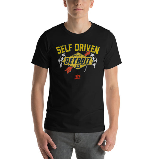 SELF DRIVEN fueled by Detroit Short-Sleeve Unisex T-Shirt