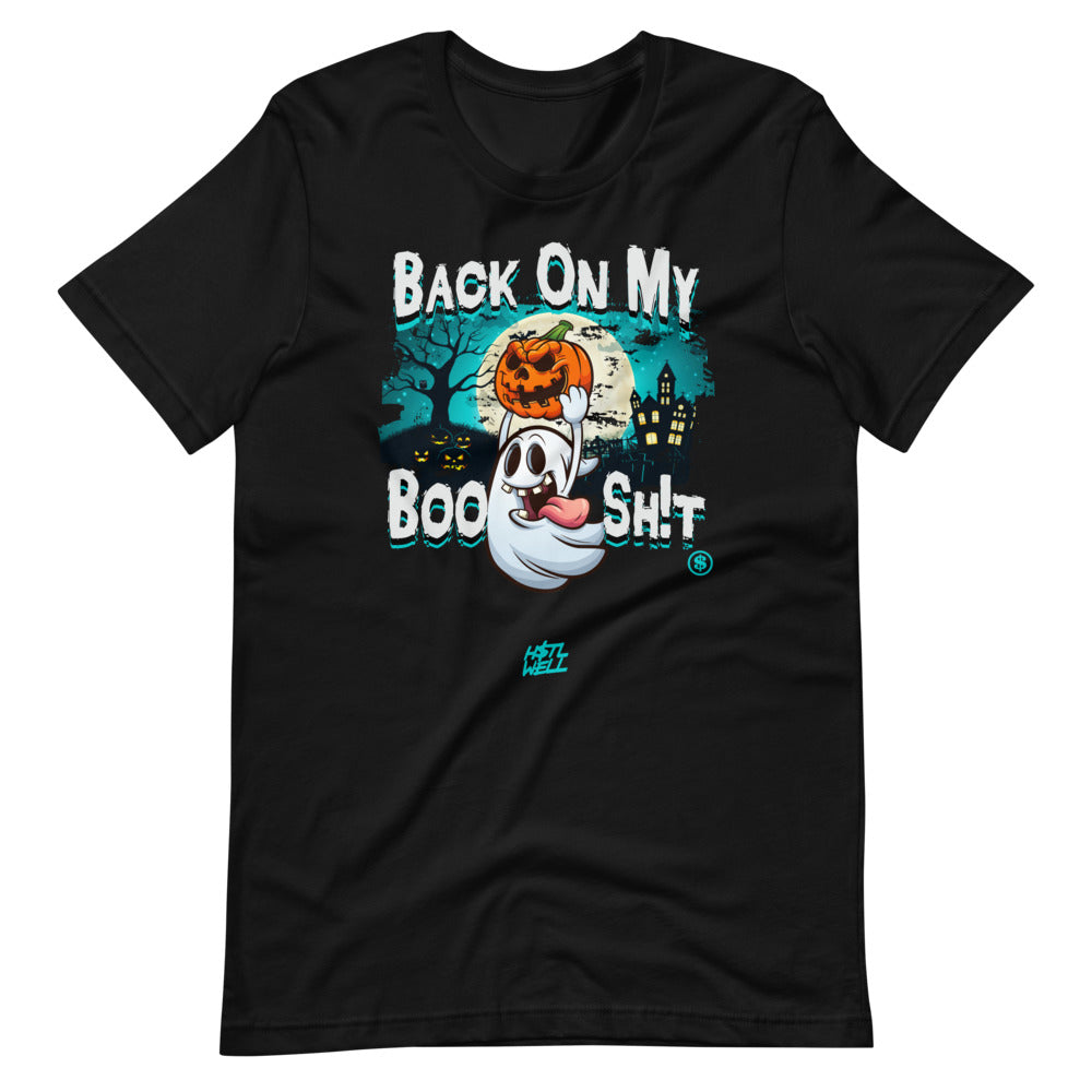 Back On My Boo Sh!t H$TLWEEN 2021 Short-Sleeve Unisex T-Shirt