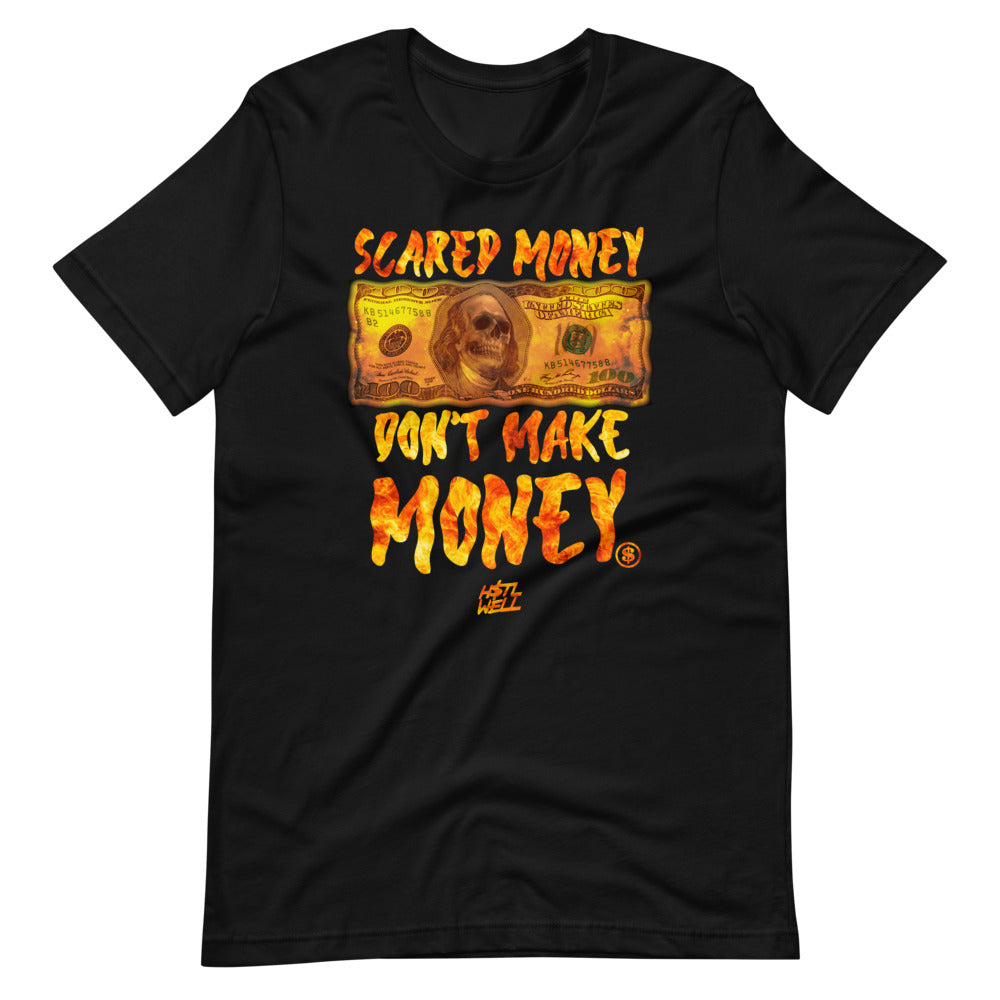 Scared Money Don't Make Money H$TLWEEN 2021 Short-Sleeve Unisex T-Shirt