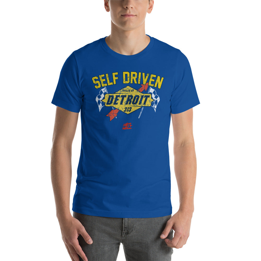 SELF DRIVEN fueled by Detroit Short-Sleeve Unisex T-Shirt