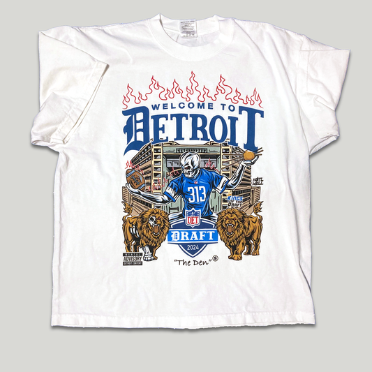 Welcome To Detroit Limited Edition