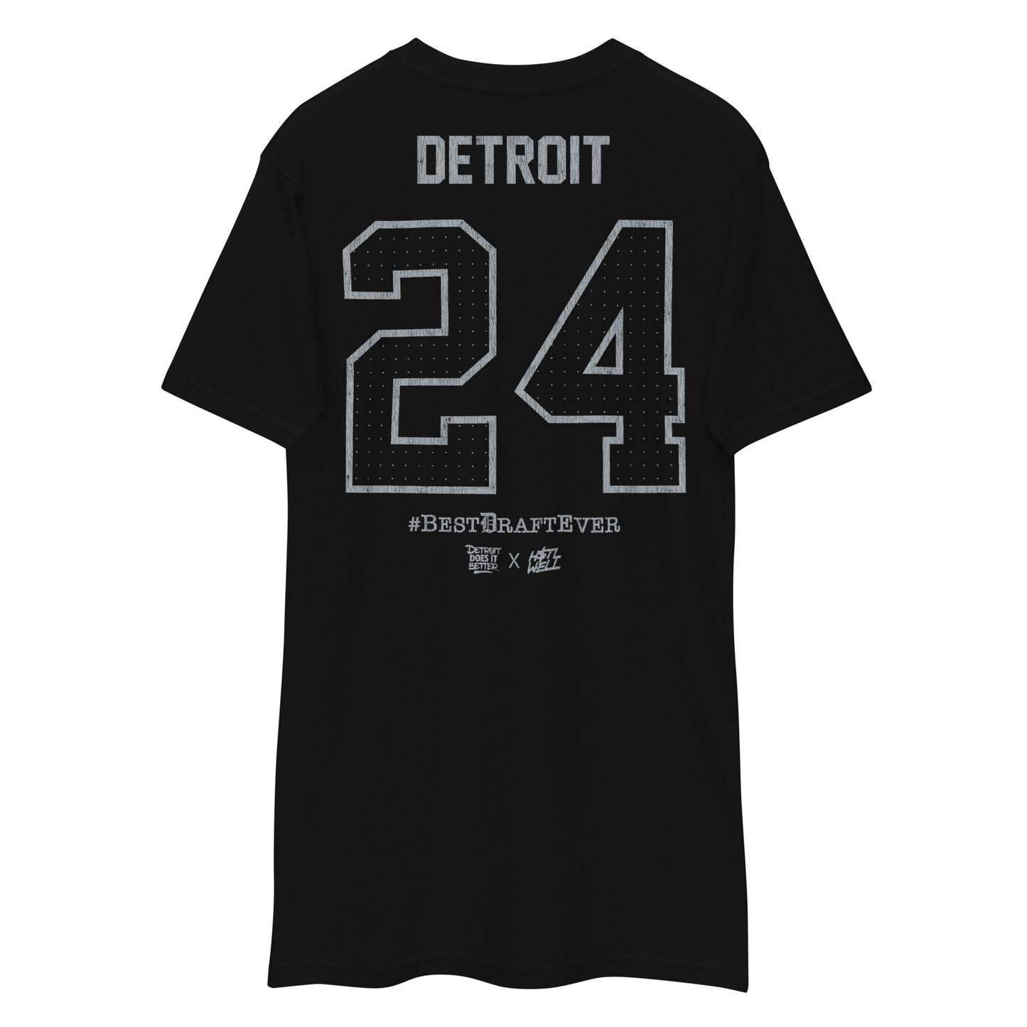 Detroit Did It Better NFL DRAFT 2024 Men’s premium heavyweight tee