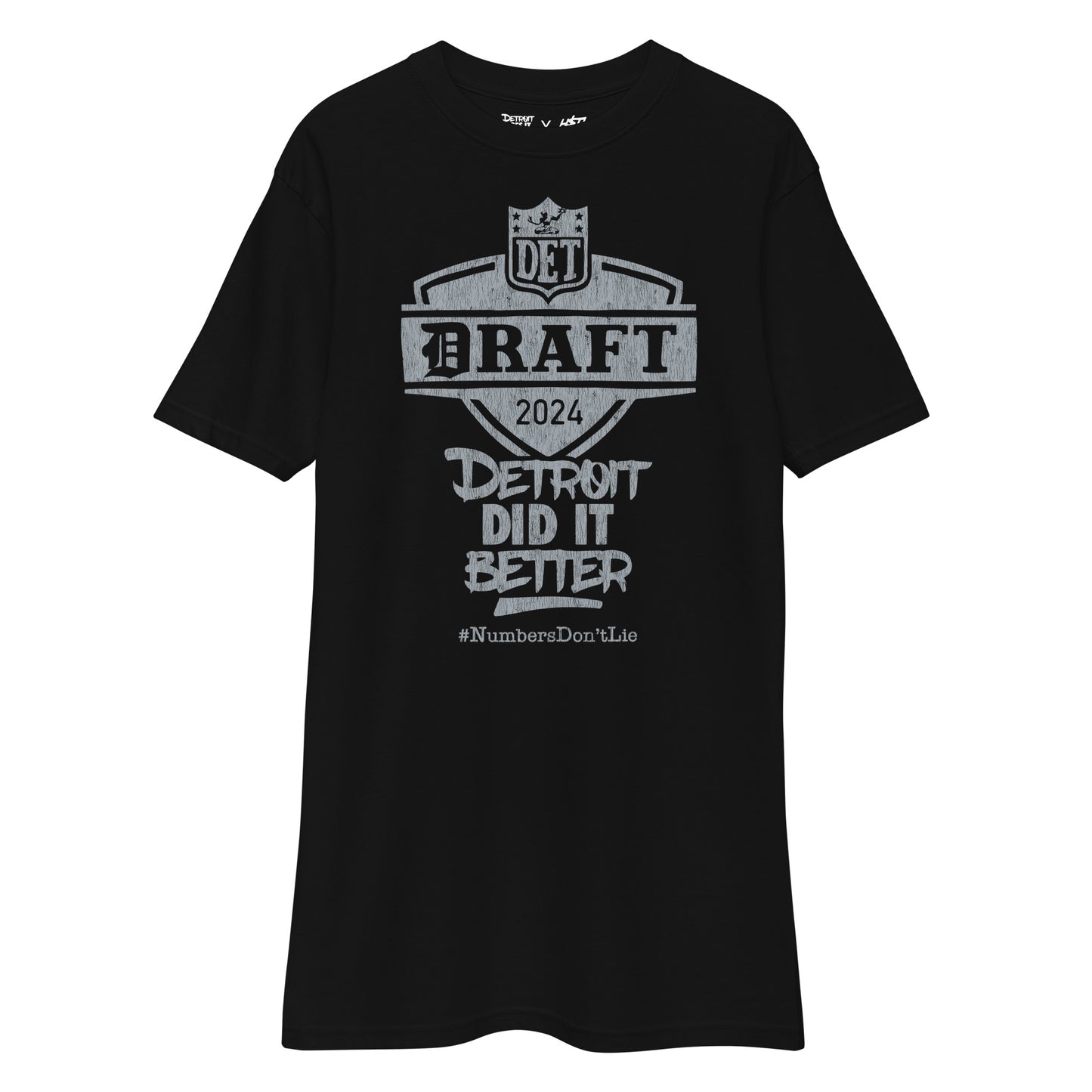 Detroit Did It Better NFL DRAFT 2024 Men’s premium heavyweight tee