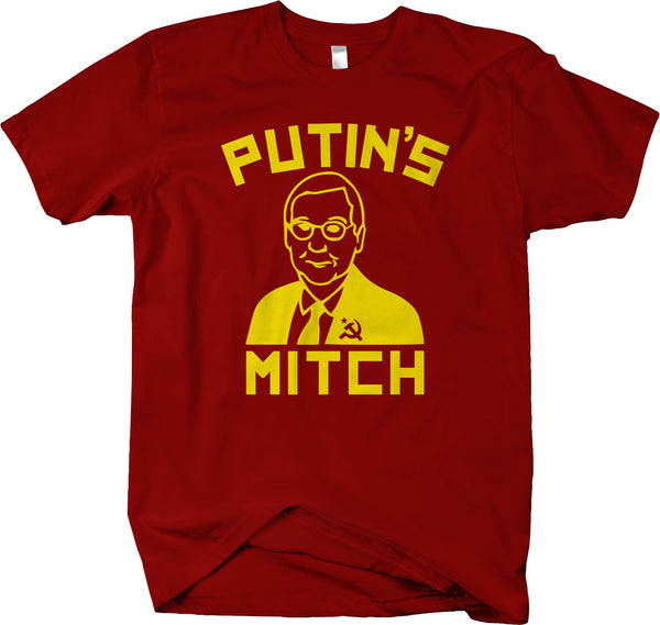 Putin’s Mitch Mitch McConnell US Senate