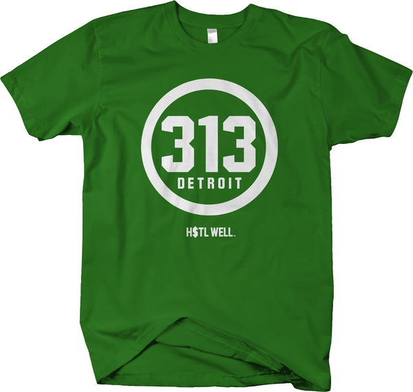 313 Detroit H$TL WELL - 313 Day x St Patricks Day