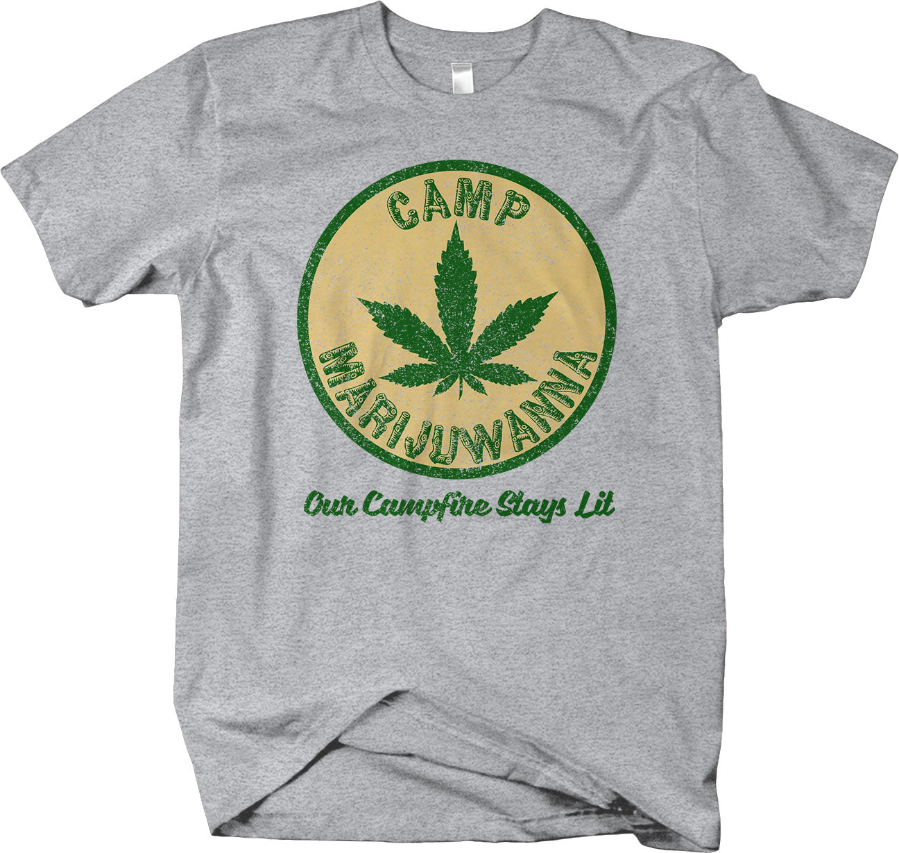 Camp Marijuwanna 420 marijuanna design