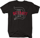Classic "D" T-shirts The Pro Team Variants - Detroit Sports
