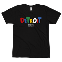 Colors of Detroit #SoDetroit T-shirt