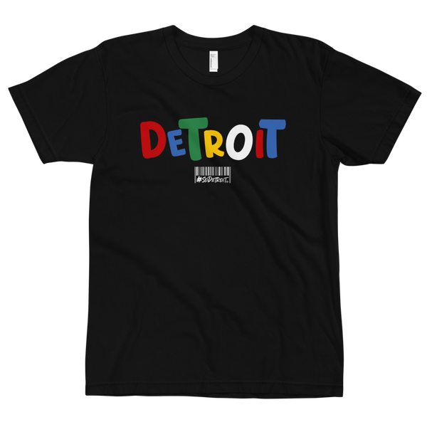 Colors of Detroit #SoDetroit T-shirt
