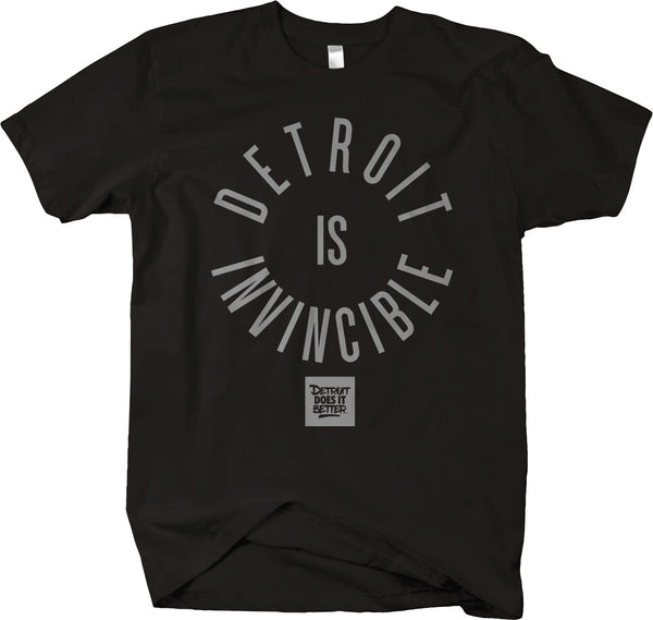 DETROIT IS INVINCIBLE Detroit Love / Detroit Pride