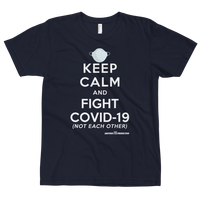 Keep Calm and Fight Covid-19 t-shirt