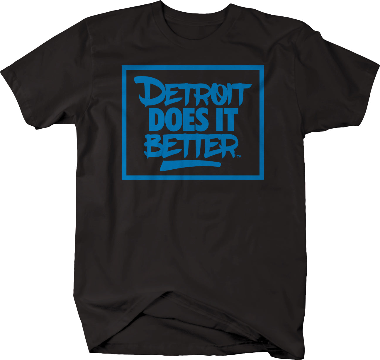 DETROIT DOES IT BETTER™ "Framed" T-shirt  , Detroit Swag