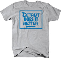 DETROIT DOES IT BETTER™ "Framed" T-shirt  , Detroit Swag