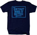DETROIT DOES IT BETTER™ "Framed" T-shirt  , Detroit Swag