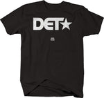 The "DET Classic" T-shirt - Detroit Love 313 - Larger Sizes