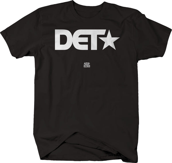 The "DET Classic" T-shirt - Detroit Love 313 - Larger Sizes