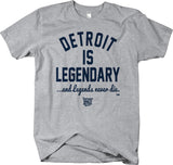 DETROIT IS LEGENDARY... and legends never die  Detroit Love / Detroit Pride
