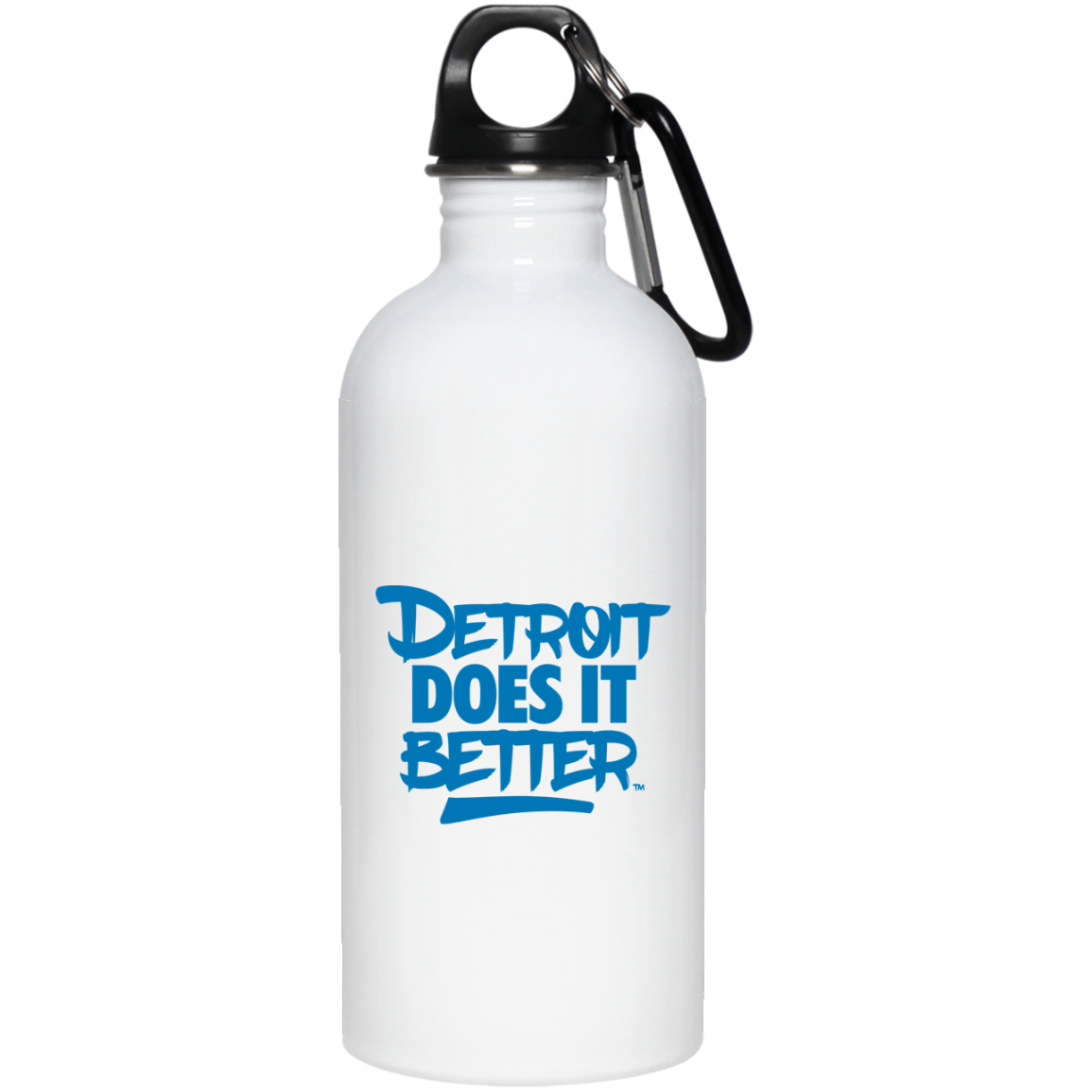 Detroit Does It Better 20 oz. Stainless Steel Water Bottle