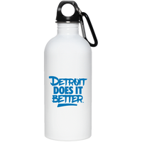 Detroit Does It Better 20 oz. Stainless Steel Water Bottle