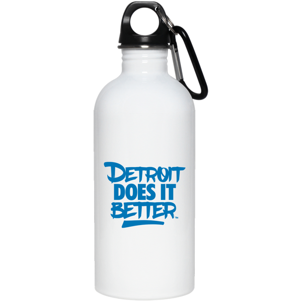 Detroit Does It Better 20 oz. Stainless Steel Water Bottle