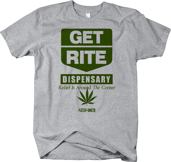 Get Rite Dispensary Weed Marijuana 420 Design