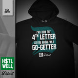 Go-Getter Unisex hoodie