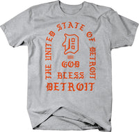 The UNITED STATE of DETROIT GOD Bless Detroit #1 - Detroit unity 313