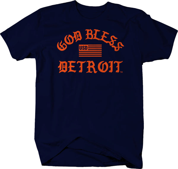 The UNITED STATE OF DETROIT™ GOD Bless Detroit #2 - Detroit Unity 313 - Larger Sizes