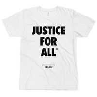 Justice For All T-shirt Protest Gear