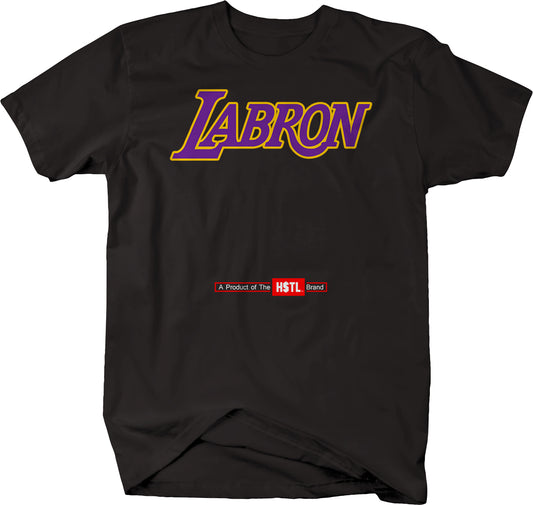 LABron is a Laker t-shirt by H$TL™ - Los Angeles Laker Lebron James