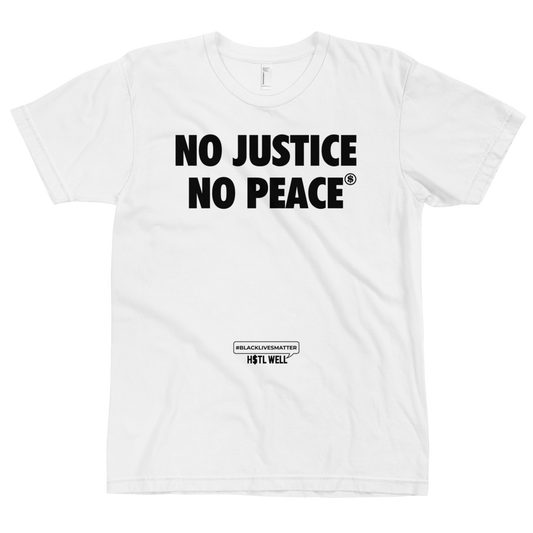 No Justice No Peace T-shirt Protest Gear