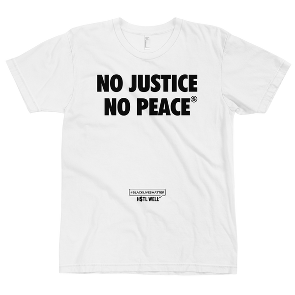 No Justice No Peace T-shirt Protest Gear