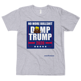 No More Bullshit Dump Trump T-shirt Resist