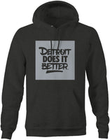 Detroit Does It Better Signature Logo Block