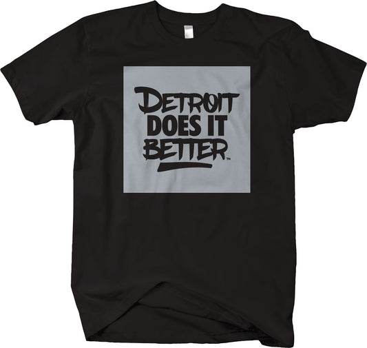 Detroit Does It Better Signature Logo Block