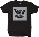Detroit Does It Better Signature Logo Block