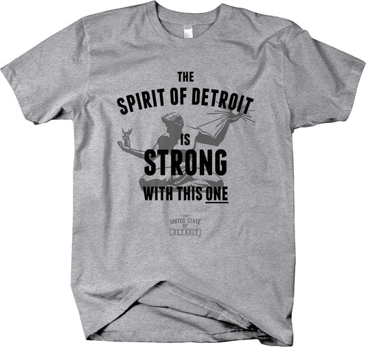 The Spirit of Detroit is Strong With This One - Detroit 313