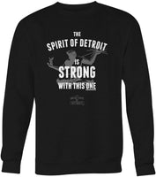 The Spirit of Detroit is Strong With This One - Detroit 313