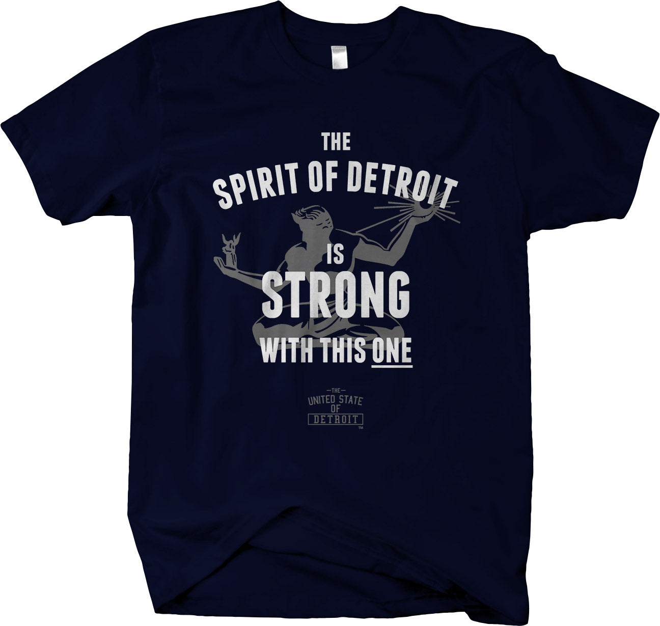 The Spirit of Detroit is Strong With This One - Detroit 313