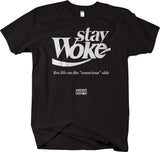Stay Woke - Conscious short sleeve t-shirt Resist - Larger Sizes