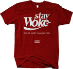 Stay Woke - Conscious short sleeve t-shirt Resist