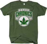Super Chronics 420 marijuana design