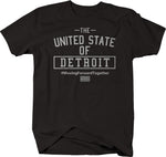 The UNITED STATE of DETROIT Signature design #1 - Detroit unity 313