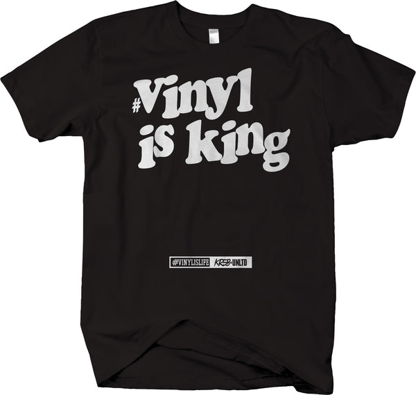 Vinyl Is King Music Lover DJ