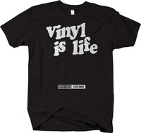Vinyl Is Life music lover DJ