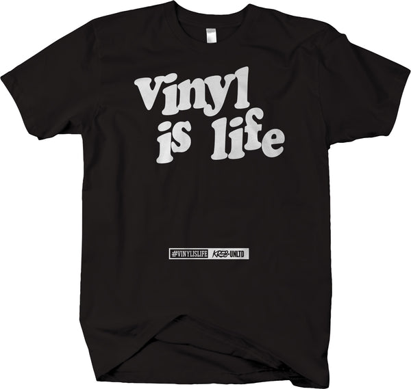 Vinyl Is Life music lover DJ