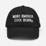 Make America Cool Again Distressed Dad Hat
