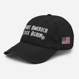 Make America Cool Again Distressed Dad Hat